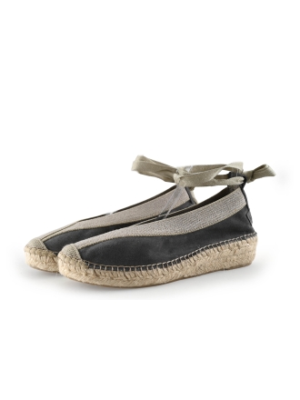 Shabbies Amsterdam Espadrilles Grau 305094
