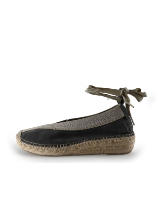 Shabbies Amsterdam Espadrilles Grau 305121
