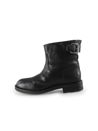Shabbies Amsterdam Stiefeletten Schwarz 305132