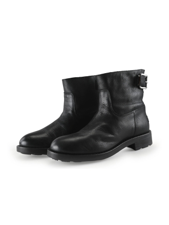 Shabbies Amsterdam Stiefeletten Schwarz 305132