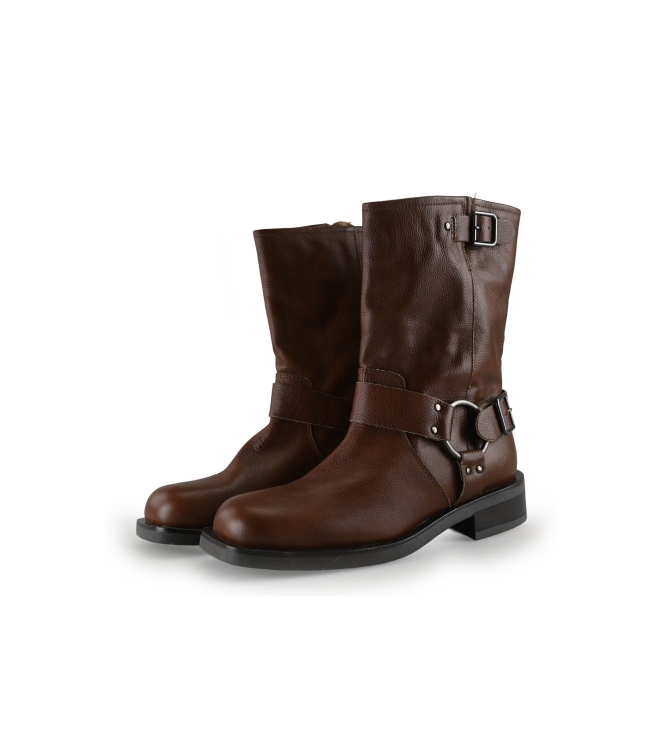 Ann Rocks Bikerstiefel