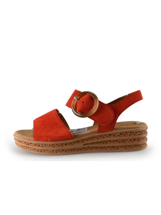 Gabor Sandalen Rot 305209