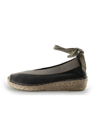Shabbies Amsterdam Espadrilles Grau 305220