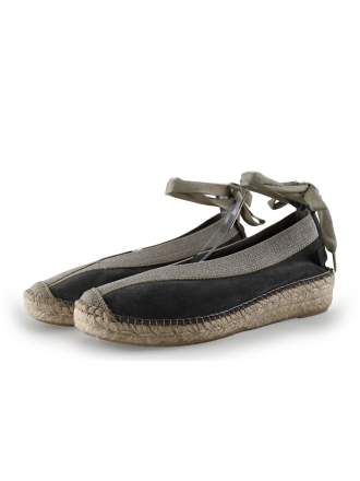 Shabbies Amsterdam Espadrilles Grau 305220