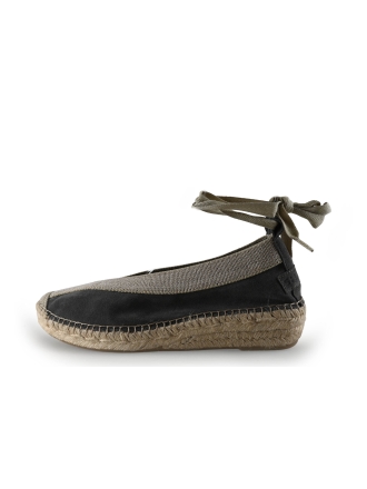 Shabbies Amsterdam Espadrilles Grau 305224