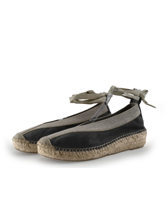 Shabbies Amsterdam Espadrilles Grau 305224