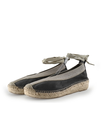 Shabbies Amsterdam Espadrilles Grau 305225