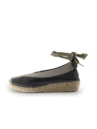 Shabbies Amsterdam Espadrilles Grau 305226