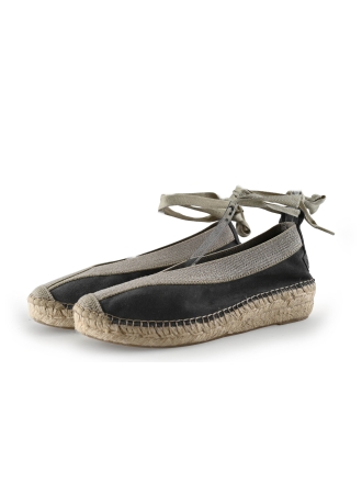 Shabbies Amsterdam Espadrilles Grau 305226