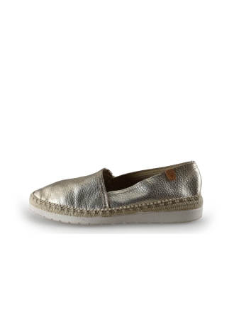 Verbenas Espadrilles Gold 305239