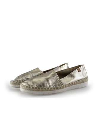 Verbenas Espadrilles Gold 305239