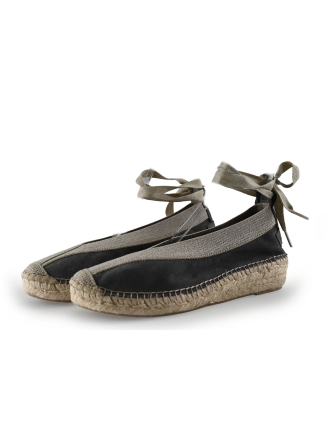 Shabbies Amsterdam Espadrilles Grau 305257