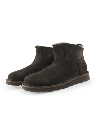 Shabbies Amsterdam Stiefeletten Braun 305264
