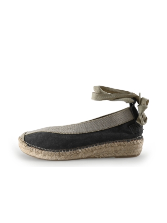 Shabbies Amsterdam Espadrilles Grau 305271