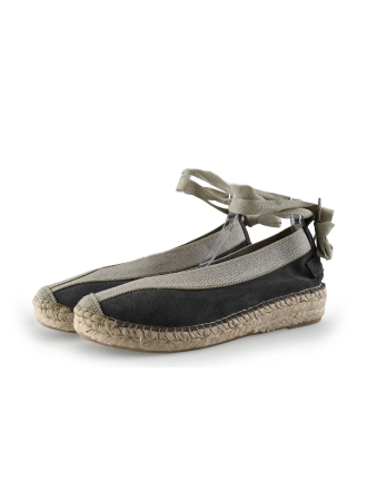 Shabbies Amsterdam Espadrilles Grau 305271