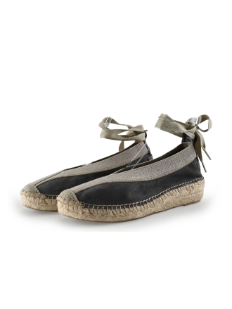 Shabbies Amsterdam Espadrilles Grau 305273