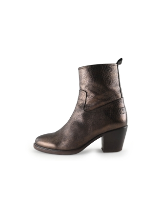 Shabbies Amsterdam Stiefeletten Bronze 305341