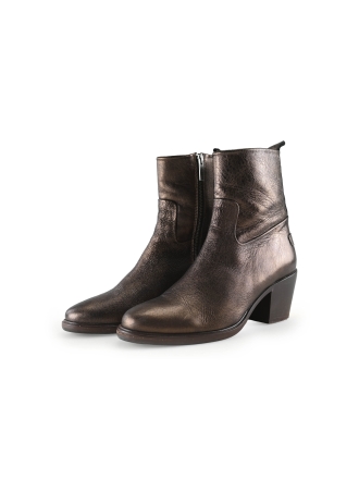 Shabbies Amsterdam Stiefeletten Bronze 305341