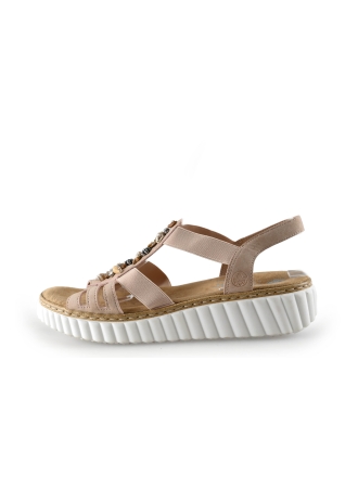 Rieker Sandalen Beige 305350