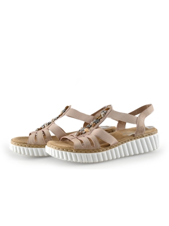 Rieker Sandalen Beige 305350