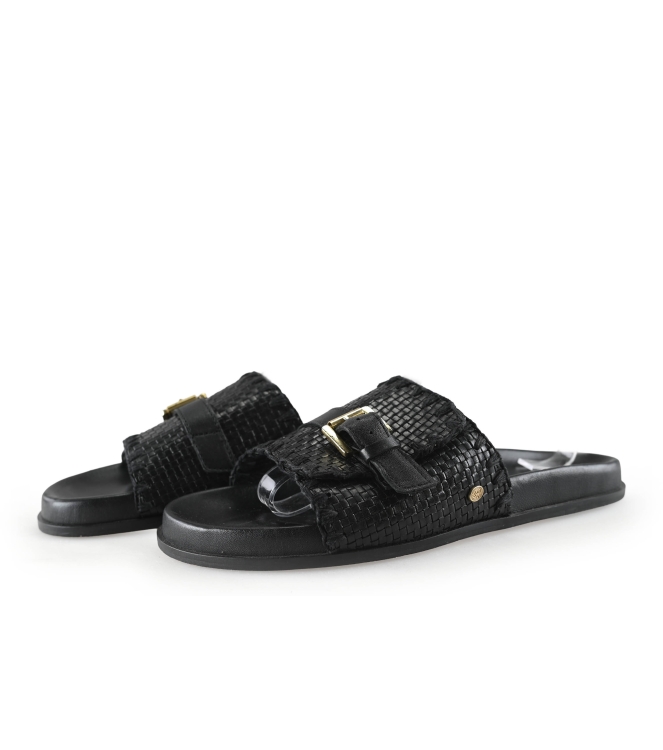 Fred de La Bretoniere Mules Pantoletten