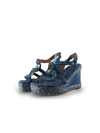 Laura Vita Keilschuhe Blau 305381
