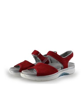 Lonux Sandalen Rot 305382