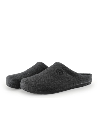 Rohde Hausschuhe Grau 305394