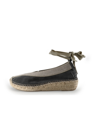 Shabbies Amsterdam Espadrilles Grau 305462