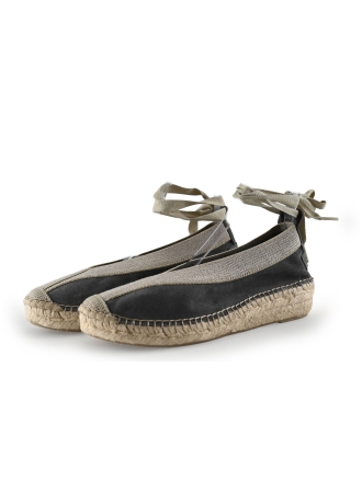 Shabbies Amsterdam Espadrilles Grau 305462