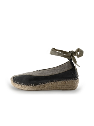 Shabbies Amsterdam Espadrilles Grau 305463