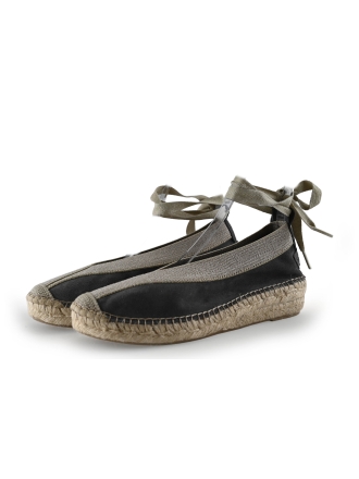 Shabbies Amsterdam Espadrilles Grau 305463