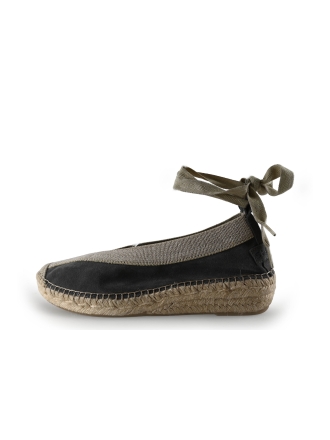 Shabbies Amsterdam Espadrilles Grau 305464