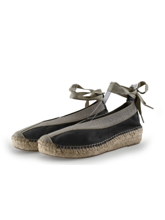 Shabbies Amsterdam Espadrilles Grau 305464