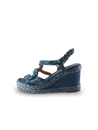 Laura Vita Keilschuhe Blau 305469