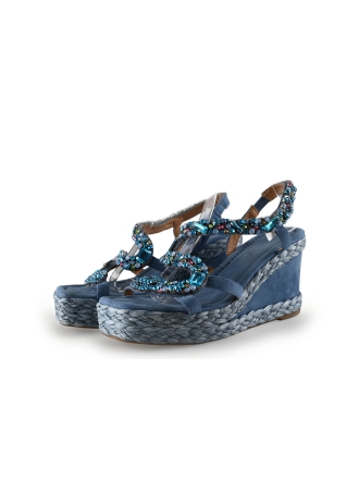 Laura Vita Keilschuhe Blau 305469
