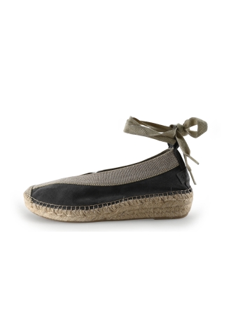 Shabbies Amsterdam Espadrilles Grau 305471