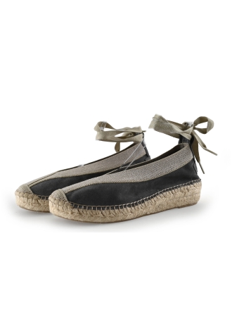 Shabbies Amsterdam Espadrilles Grau 305471