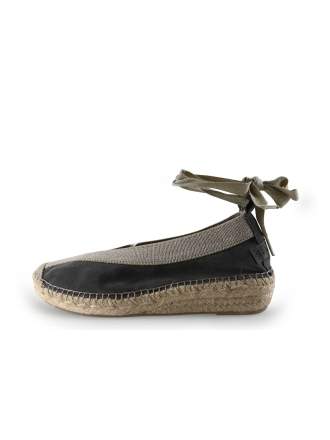 Shabbies Amsterdam Espadrilles Grau 305482