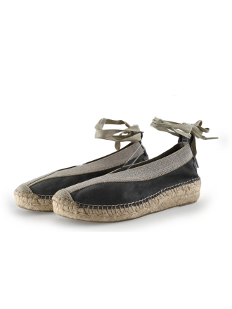 Shabbies Amsterdam Espadrilles Grau 305482