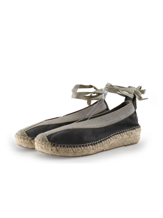 Shabbies Amsterdam Espadrilles Grau 305483