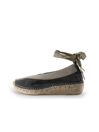 Shabbies Amsterdam Espadrilles Grau 305485