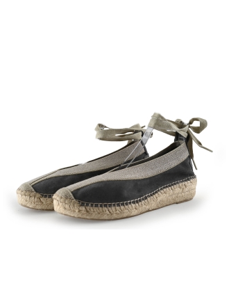 Shabbies Amsterdam Espadrilles Grau 305485