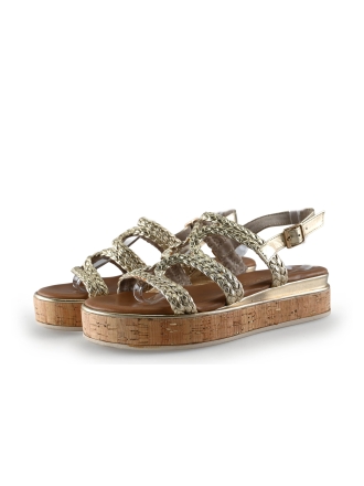 Marco Tozzi Sandalen Gold 305532