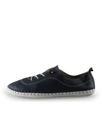 Cosmos Comfort Slip-ons Blau 305537