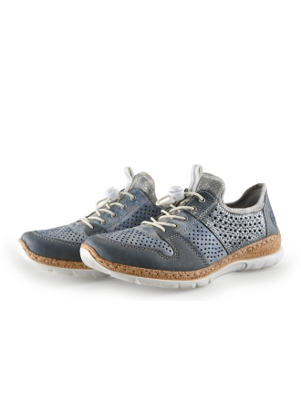 Rieker Sneaker Blau 305599