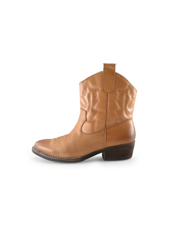 Sub55 Stiefeletten Cognac 305641