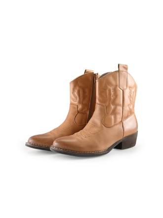 Sub55 Stiefeletten Cognac 305641