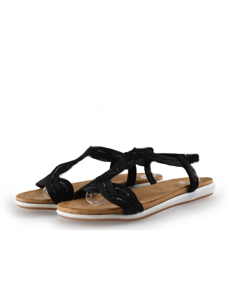 Sub55 Sandalen Schwarz 305669