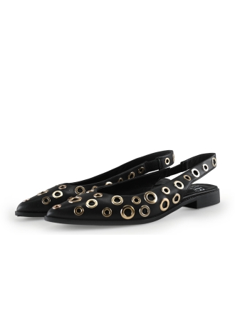 Sub55 Ballerinaschuhe Schwarz 305708